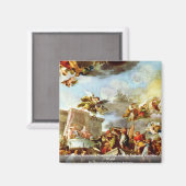 クリストファーコロンブス マグネット (正面/裏面)