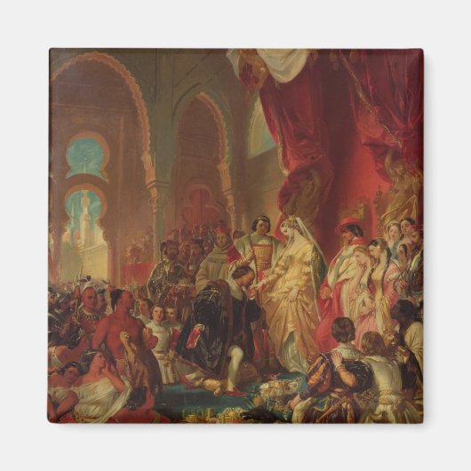 クリストファーコロンブス マグネット (正面)