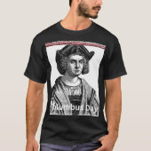 クリストファーコロンブス Tシャツ (正面)
