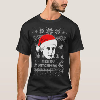 クリストファーヒッチンズヒチメリーマス醜いクリスマス Tシャツ
