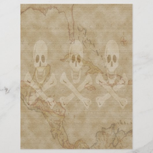 クリストファー総統の地図#2 (正面)