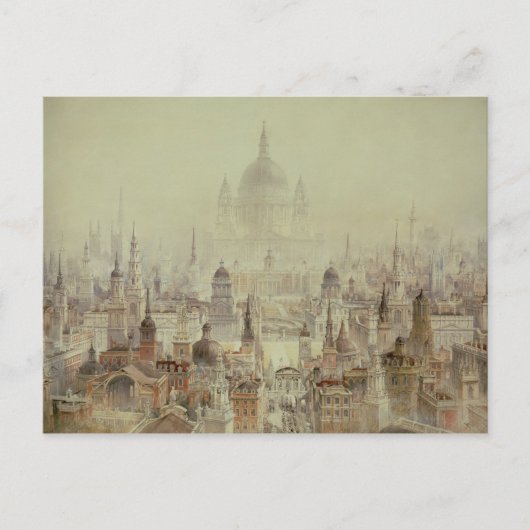 クリストファー・ウォレン卿への献上品 ポストカード (正面)