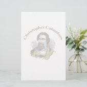 クリストファー・コロンバス文房具 便箋 (スタンド正面)