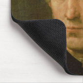 クリストファー・コロンブスのポートレート マウスパッド (コーナー)