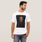 クリストファー・コロンブスのポートレート Tシャツ (正面フル)