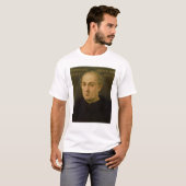 クリストファー・コロンブスのポートレート Tシャツ (正面フル)