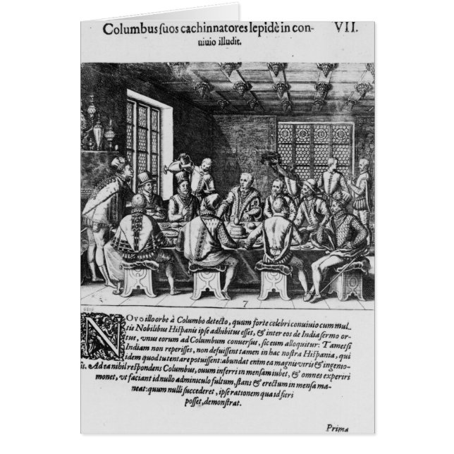 クリストファー・コロンブスの卵の物語 (正面)