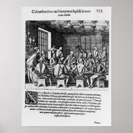 クリストファー・コロンブスの卵の物語 ポスター (正面)