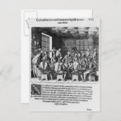 クリストファー・コロンブスの卵の物語 ポストカード (正面/裏面)