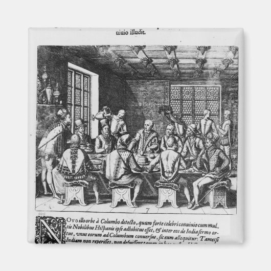 クリストファー・コロンブスの卵の物語 マグネット (正面)