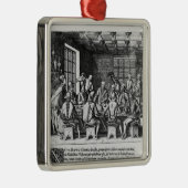 クリストファー・コロンブスの卵の物語 メタルオーナメント (右)