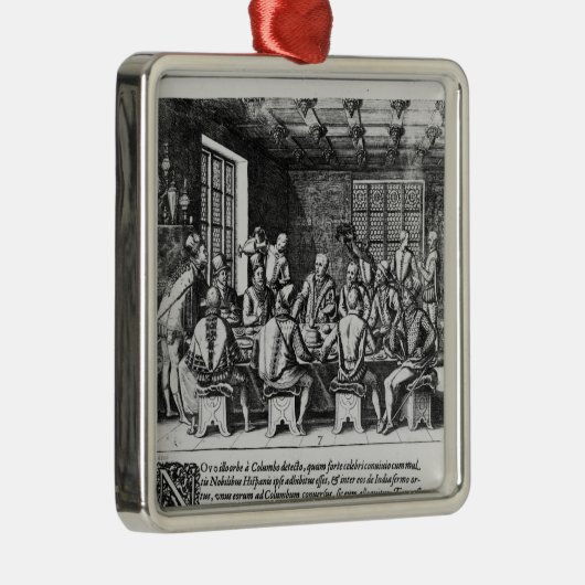 クリストファー・コロンブスの卵の物語 メタルオーナメント (右)