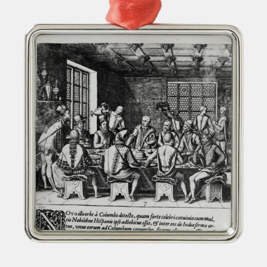 クリストファー・コロンブスの卵の物語 メタルオーナメント (正面)