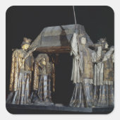 クリストファー・コロンブスの墓 スクエアシール (正面)