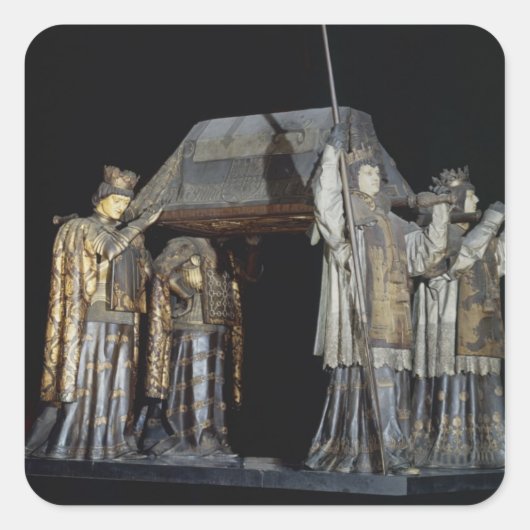 クリストファー・コロンブスの墓 スクエアシール (正面)