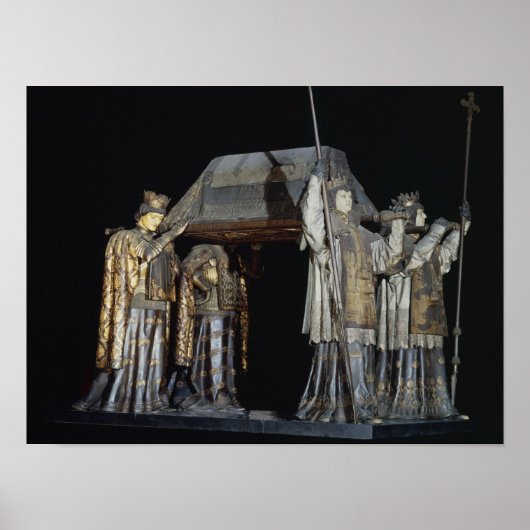 クリストファー・コロンブスの墓 ポスター (正面)