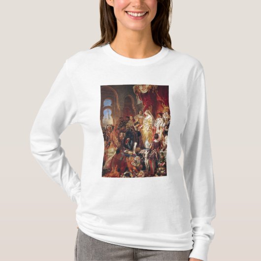 クリストファー・コロンブスの披露宴 Tシャツ (正面)