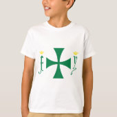クリストファー・コロンブスの旗 Tシャツ (正面)