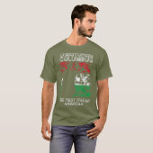 クリストファー・コロンブスイタリアンファースト・アメリカ Tシャツ (正面フル)