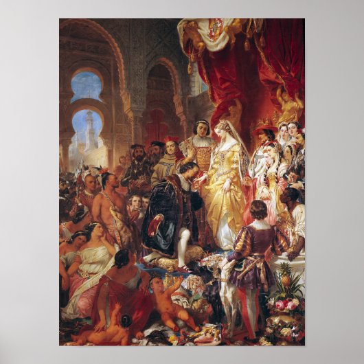 クリストファー・コロンブス披露宴 ポスター (正面)