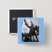 クリストファー・コロンブス 缶バッジ (正面&裏面)