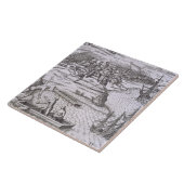 クリストファー・コロンブス(14間のジャマイカの戦い タイル (側面)