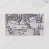 クリストファー・コロンブス(14間のジャマイカの戦い 名刺 (裏面)