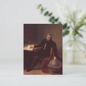 クリストファー・コロンブス、1839 ポストカード (スタンド正面)