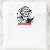 クリストファー・コロ読ンバスが禁止した本 ラウンドシール (バッグ)