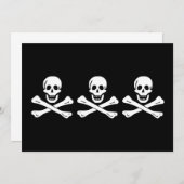 クリストファー・コンデントの招待状 招待状 (正面/裏面)