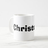 クリストファー コーヒーマグカップ (正面左)