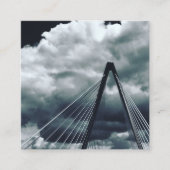 クリストファー・ズ・ボンド・ブリッジ スクエア名刺 (正面)