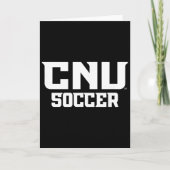 クリストファー・ニューポート大学 サッカー Cnu アパレル カード (正面)