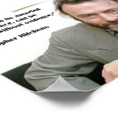 クリストファー・ヒッチンズポスター ポスター (角)