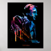 クリストファー・ヒッチンズRIP ポスター (正面)