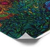 クリストファー・ブロッサーによる「ツリー」 ポスター (角)