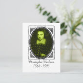 クリストファー・マーロウ ポストカード (スタンド正面)