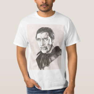 クリストファー・リードラキュラ Tシャツ