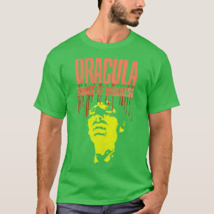 クリストファー・リー ヴィンテージ ドラキュラ ヴァンパイア ホラー Tシャツ