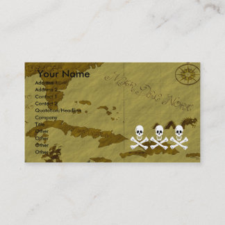 クリストファーCondentの地図#3 名刺