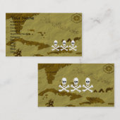 クリストファーCondentの地図#3 名刺 (正面/裏面)