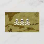 クリストファーCondentの地図#3 名刺 (裏面)