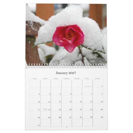 クリストファーGoettlの有価証券2009年 カレンダー (1月 2027)