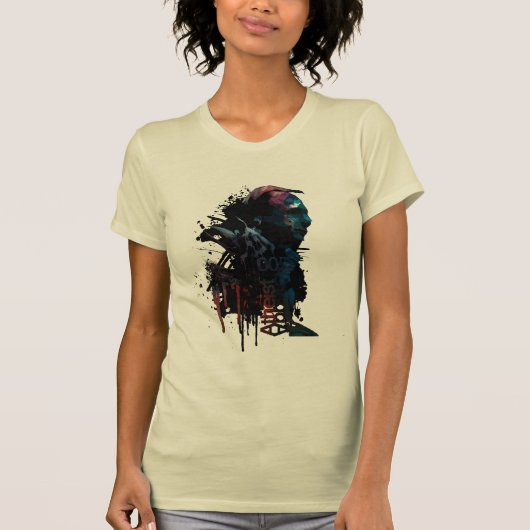 クリストファーHitchens Tシャツ (正面)