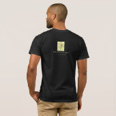 クリストファーORAced DeCaro著感情的な美しい Tシャツ (裏面フル)