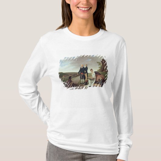 クリストフィーPhilippe Oberkampfおよび家族 Tシャツ (正面)