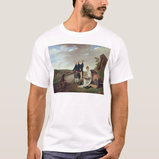 クリストフィーPhilippe Oberkampfおよび家族 Tシャツ (正面)