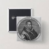 クリストフィーPlantin 缶バッジ (正面&裏面)