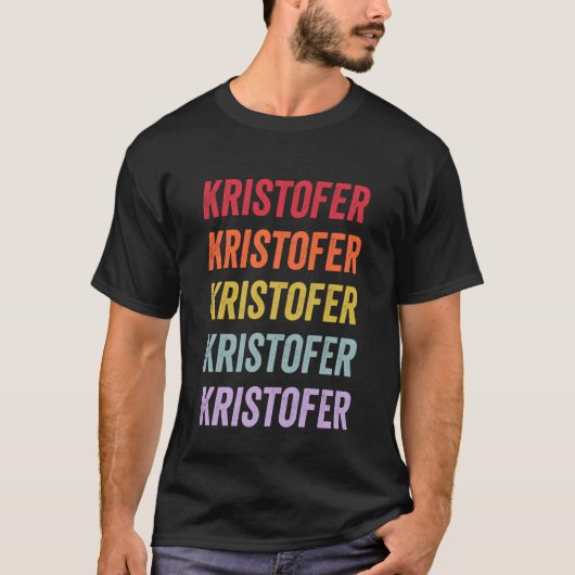 クリストフェル Tシャツ (正面)