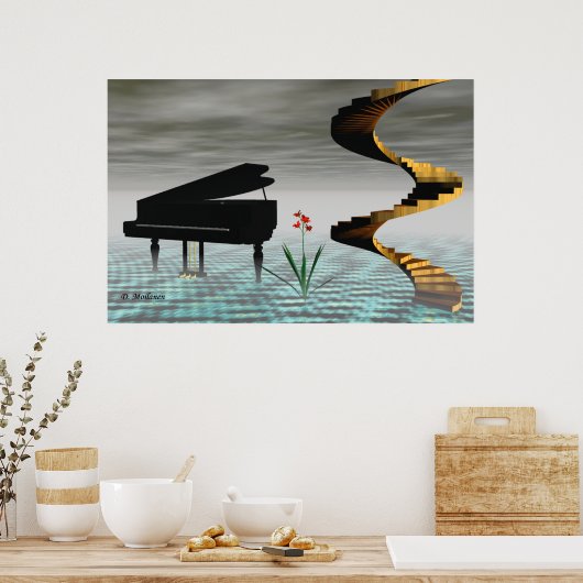 クリストフォリの夢 ポスター (キッチン)